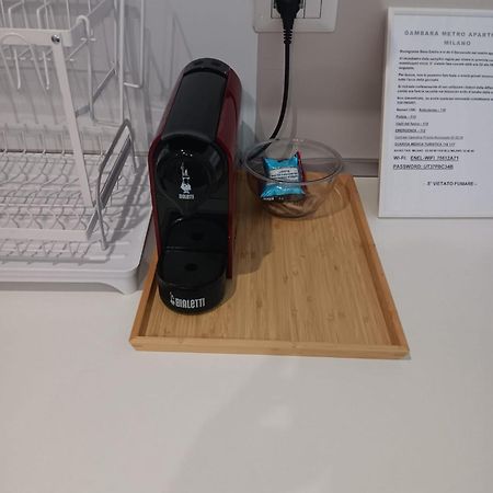 Gambara Metro Apartment Milano מראה חיצוני תמונה