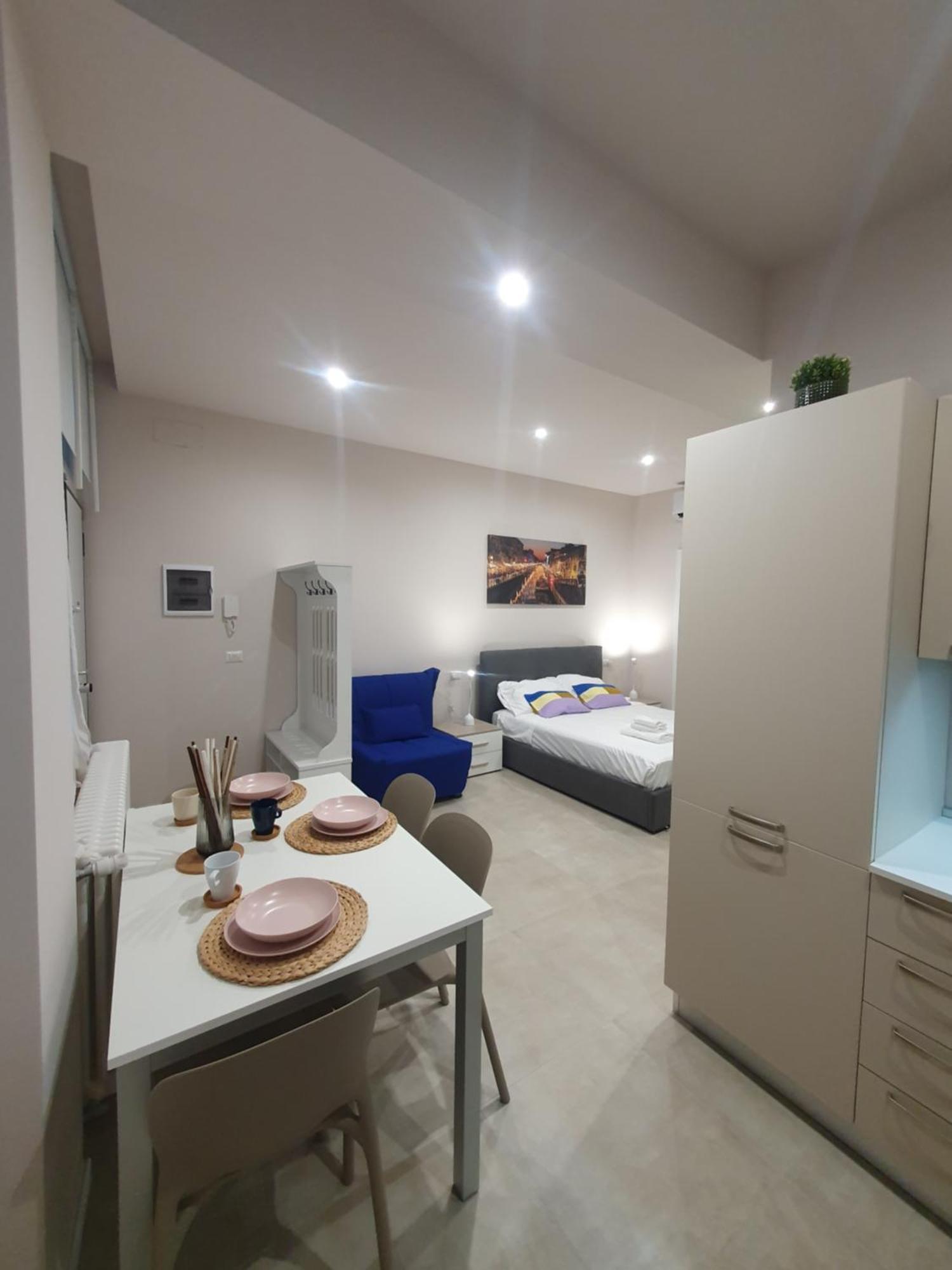 Gambara Metro Apartment Milano מראה חיצוני תמונה