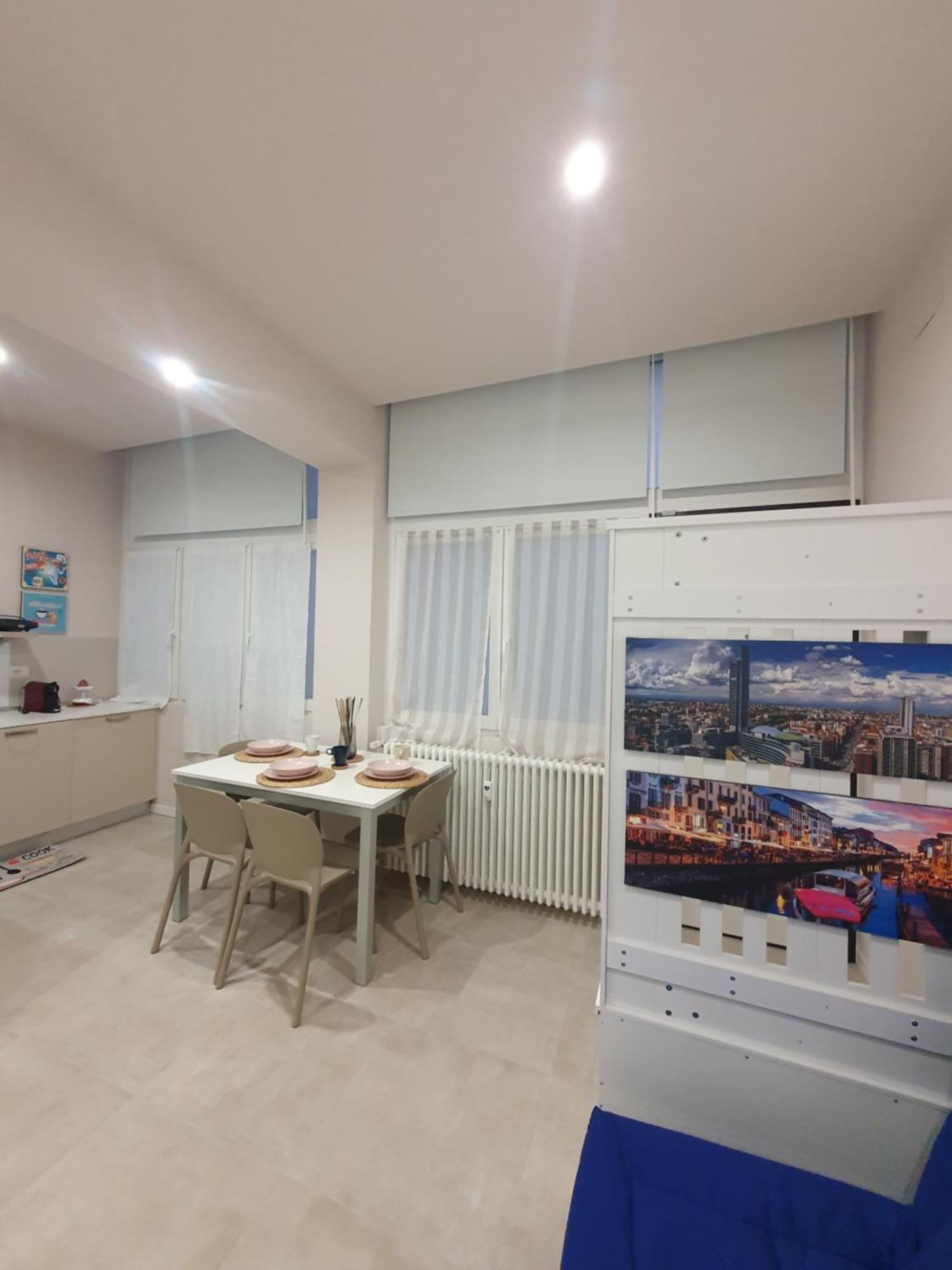 Gambara Metro Apartment Milano מראה חיצוני תמונה