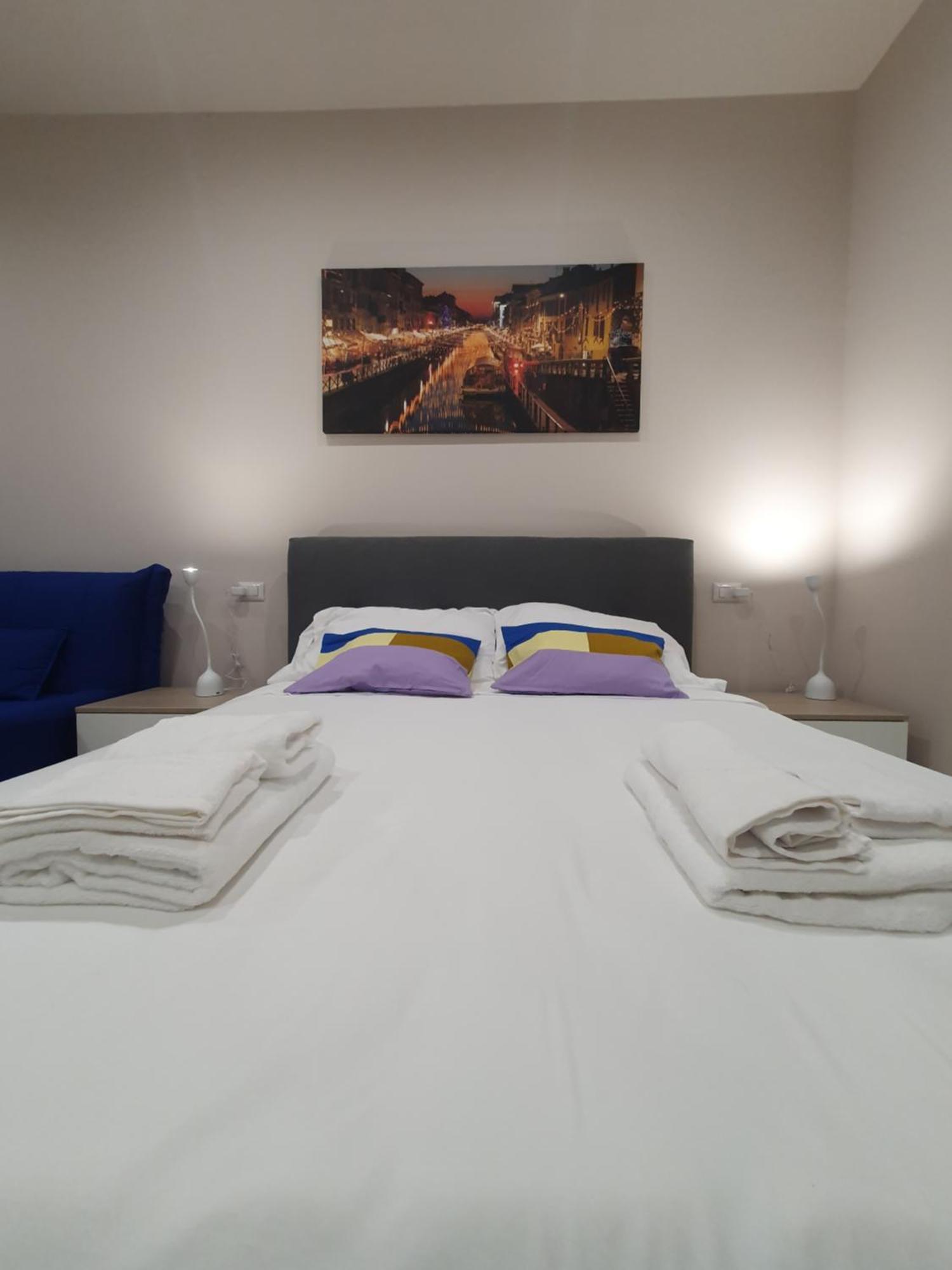 Gambara Metro Apartment Milano מראה חיצוני תמונה